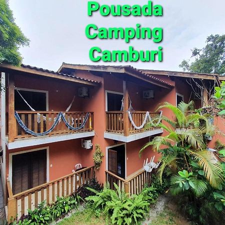 Pousada Camping Camburi Hotel Бойкуканга Екстериор снимка