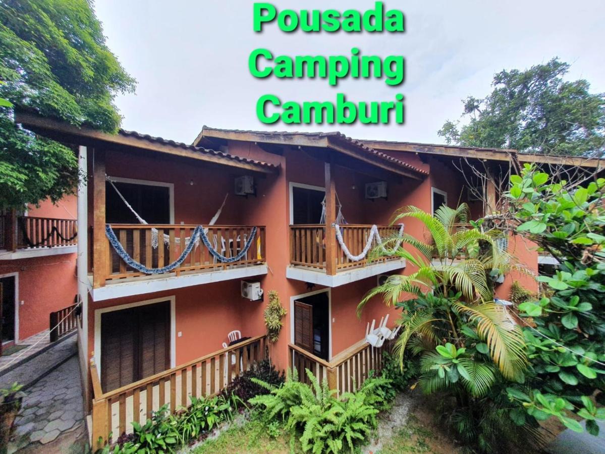 Pousada Camping Camburi Hotel Бойкуканга Екстериор снимка